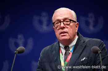 Ärztepräsident Reinhardt will der Politik Druck machen