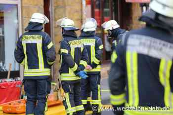 Rätselhafter Kellerbrand in Bielefeld