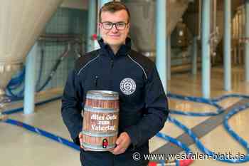 Arne Gievers bedruckt Partyfässer in Daseburg