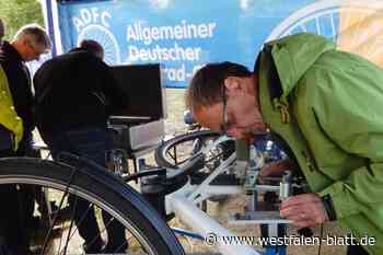 Bünde:  Fahrräder für Diebe uninteressant