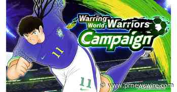 "Captain Tsubasa: Dream Team" Warring World Warriors: Brazil National Team Transfer Official Campaign Kicks Off
