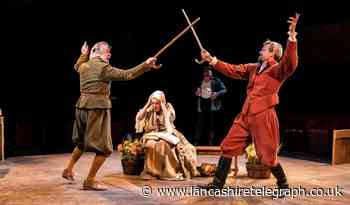 Charlie Stubbs from Coronation Street now saving Shakespeare