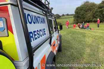 Bowland Mountain Rescue help missing person and injured man