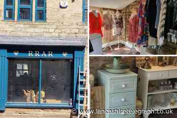 Shop selling upcycled, new and preloved items opening in Bacup