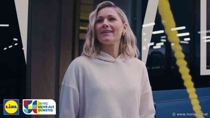 Mega-Kampagne zum 50. Jubiläum: Lidl wirbt mit Helene Fischer, Barbara Schöneberger und Max Giermann