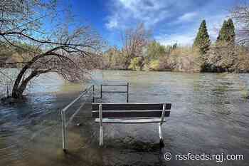 Truckee River at its highest level in years: Chance of flooding increasing