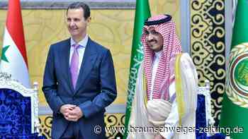 Assad zurück auf der großen diplomatischen Bühne