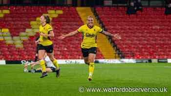 Fans latching onto passion and effort of Watford Women