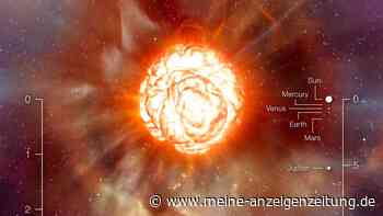 Stern Beteigeuze leuchtet deutlich heller – Wird er als Supernova explodieren?
