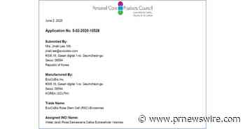 ExoCoBio obtained a US Patent for Rose Stem Cell-derived Exosome (RSCE™)