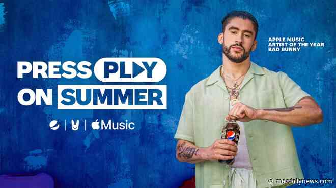 Pepsi ‘Press Play on Summer’ offers unlimited Apple Music all summer