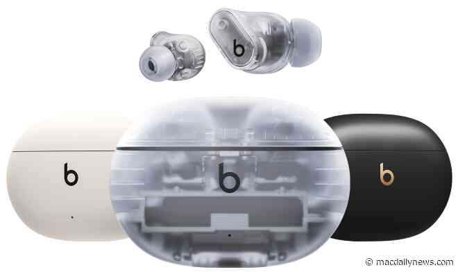 Beats Studio Buds+ now available to order with improved ANC, transparent option
