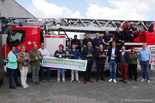 ACV en beweging.net reiken 1.000 attenties van dank uit bij brandweerposten van zone Centrum