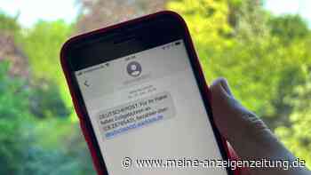 Betrügerische Zollgebühren-SMS: Links nicht öffnen