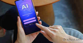 AI advice for B2B brands from EY’s CMO