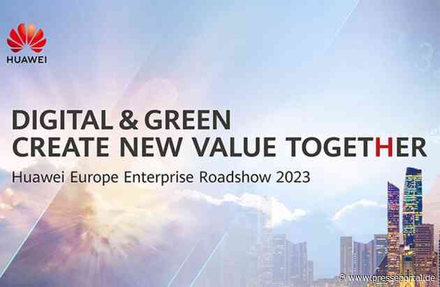 Huawei Roadshow 2023: Grüne und digitale Lösungen in acht deutschen Städten