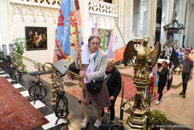 Boerenbeweging op bedevaart naar basiliek