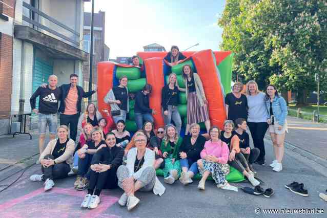 Laatste schoolfeest in oude schoolgebouw