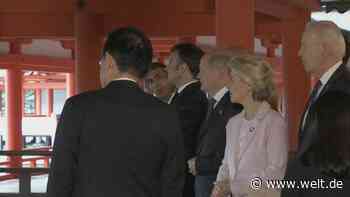 G-7-Staatschefs besuchen Itsukushima-Schrein mit gewaltiger Symbolkraft