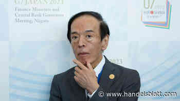 Geldpolitik: Japans neuer Notenbankchef will vorerst an ultralockerer Geldpolitik festhalten