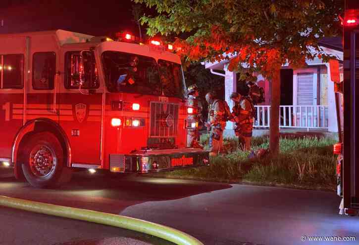 No one injured following house fire on Fort Wayne's west side