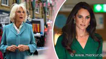 Stress nach Krönung: Verärgerte Kate Middleton weigerte sich vor Königin Camilla zu knicksen