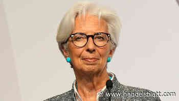 EZB: Lagarde: Weitere beherzte Entscheidungen gegen die Inflation nötig