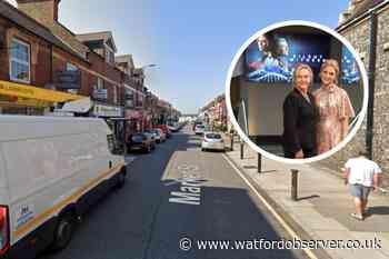 BBC Emilia Fox drama Silent Witness filming in Market Street