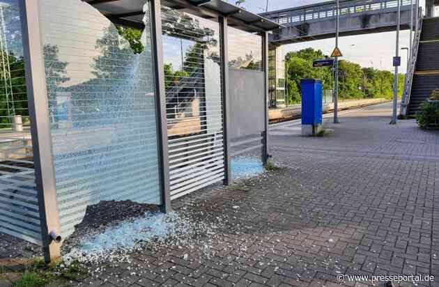 BPOL NRW: Zerstörungswut am Bahnhof - Bundespolizei nimmt Täter fest