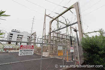 Oil-fired power plant proposed for conversion