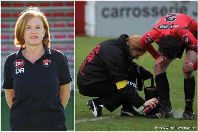 Roos Demyttenaere, een van de eerste vrouwelijke kinesisten in het voetbal, neemt afscheid van Winkel Sport: “Misschien ben ik wel een trendsetter geweest”