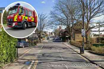 Children suffer smoke inhalation in East Finchley house fire