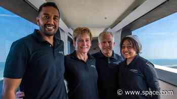 SpaceX's Ax-2 mission for Axiom Space in photos (gallery)