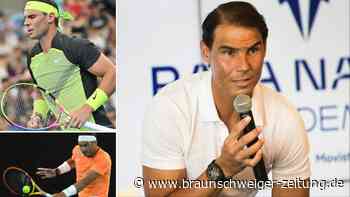 Nadal gibt nicht auf: "Nicht verdient, so aufzuhören"