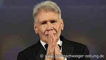 Harrison Ford in Cannes mit Ehrenpalme ausgezeichnet