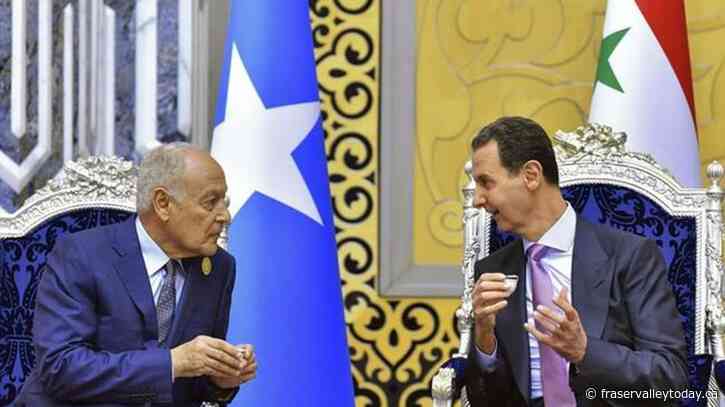 Arab leaders, joined by Syria’s Assad at summit in Saudi Arabia, look to resolve other conflicts