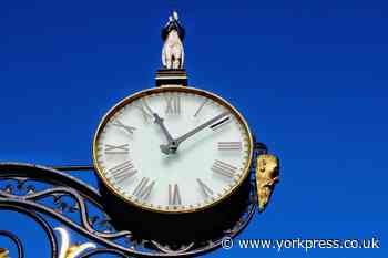 'When is Little Admiral on Coney Street clock coming back?'