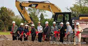 State-of-the-art Hanover Park fire station to replace 38-year-old predecessor next winter