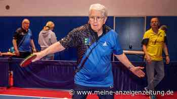 Mit Ping Pong gegen Parkinson: Auch Frank Elstner ist dabei
