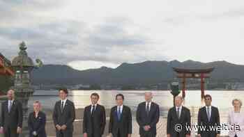 Staatschefs besuchen Itsukushima-Schrein mit gewaltiger Symbolkraft
