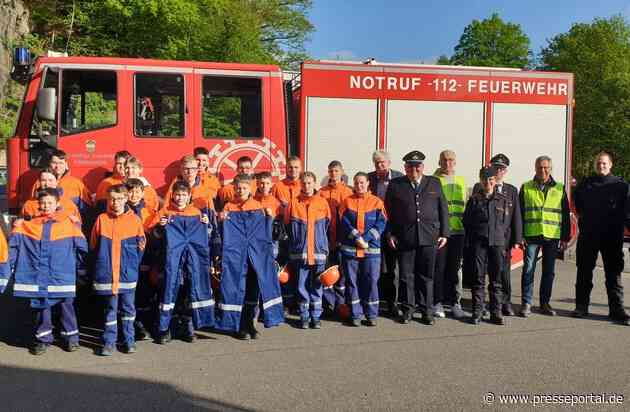 FW Schalksmühle: Herausragende Spende des Rotary Clubs für die Schalksmühler Jugendfeuerwehr