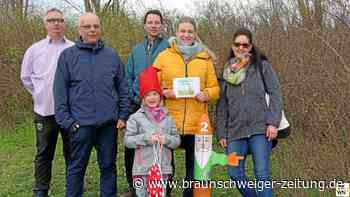 Vandalismus am Eixer See –  Zwergentour mutwillig zerstört