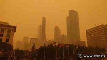 Alberta has endured some of the worst air quality in the world this week due to wildfire smoke