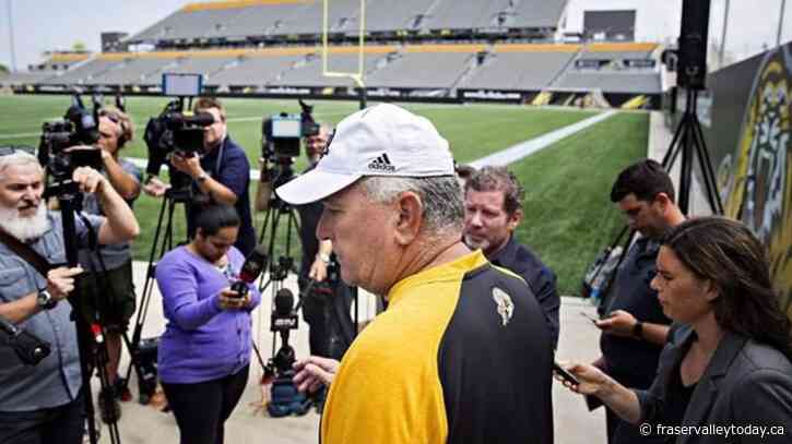 Intentional Grounding: CFL coverage to take hit with fewer reporters on the road