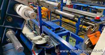 Cramlington firm fined £200,000 after worker suffers injury by being pulled into machine