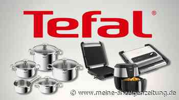 Tefal-Deals: Küchengeräte, Pfannen und Töpfe bis zu 61 % günstiger