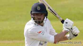 County Championship: Hampshire's James Vince stars against Northamptonshire
