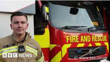 Off-duty firefighter praised for saving man's life in Romsey