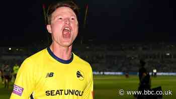 Aneurin Donald joins Derbyshire on loan from Hampshire as cover for Brooke Guest