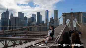 Wie New York mit seinen Wolkenkratzern langsam verschwindet